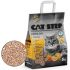 Наполнитель впитывающий минеральный CAT STEP Extra Dry Orange, 5 л Наполнитель впитывающий минеральный CAT STEP Extra Dry Orange, 5 л
