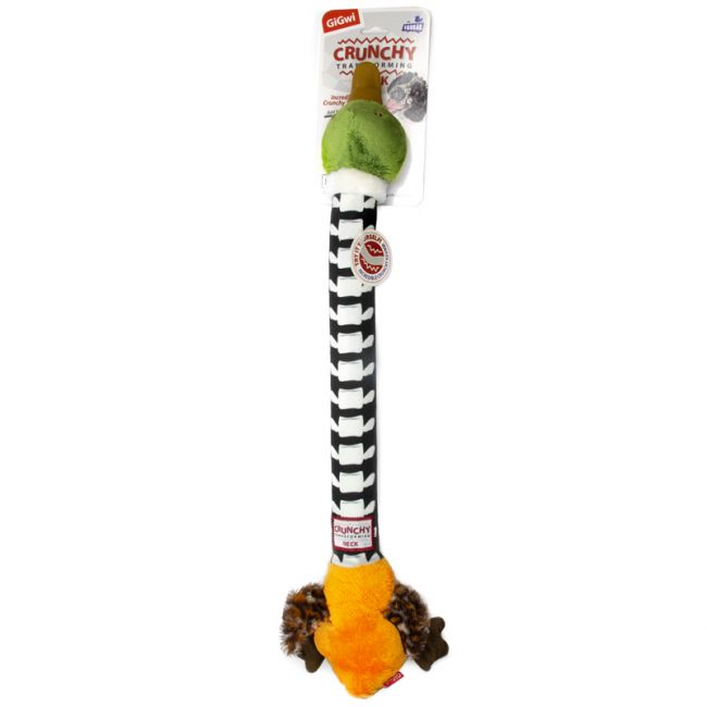 75464 Игрушка для собак Утка с хрустящей шеей и пищалкой 54см, серия CRUNCHY NECK 75464 Игрушка для собак Утка с хрустящей шеей и пищалкой 54см, серия CRUNCHY NECK