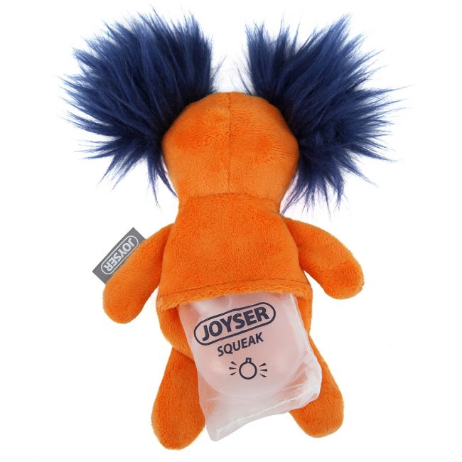 Игрушка для собак JOYSER Puppy Белка со сменной пищалкой S оранжевая, 15 см Игрушка для собак JOYSER Puppy Белка со сменной пищалкой S оранжевая, 15 см