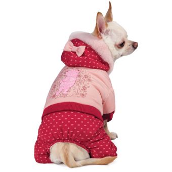 Комбинезон зимний Disney Winnie-the-Pooh Pink XS, размер 20см Комбинезон зимний Disney Winnie-the-Pooh Pink XS, размер 20см