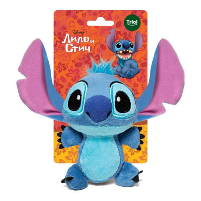 Игрушка для собак мягкая Disney Stitch «Ститч», 110мм Игрушка для собак мягкая Disney Stitch «Ститч», 110мм