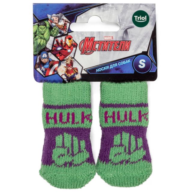Носки Marvel Халк, размер S