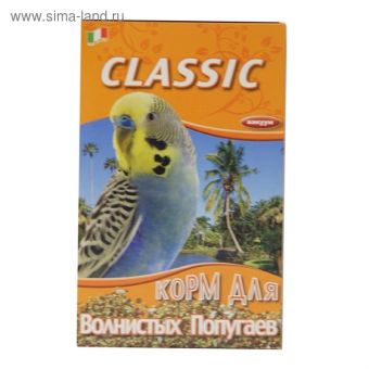 Корм FIORY Classic для волнистых попугаев, 800 г.