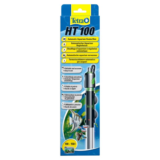 Tetra HT 100 терморегулятор 100Bт для аквариумов 100-150 л СКИДКА 30% Tetra HT 100 терморегулятор 100Bт для аквариумов 100-150 л СКИДКА 30%