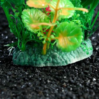 Растение искусственное аквариумное, 12 см Растение искусственное аквариумное, 12 см