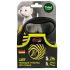 Поводок-рулетка для собак Flexi Life Geometry Yellow S 5м до 12кг, трос