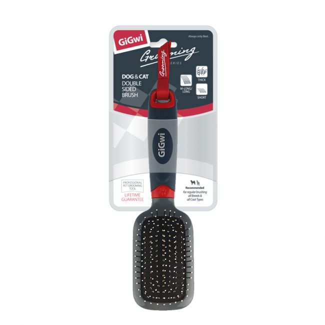75497 Двухсторонняя расческа для собак и кошек, серия GROOMING 75497 Двухсторонняя расческа для собак и кошек, серия GROOMING