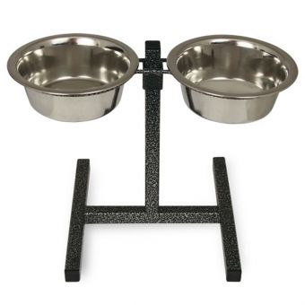 Комплект стойки с мисками 2*1,60л Комплект стойки с мисками 2*1,60л