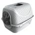 BAMA PET био-туалет для кошек PRIVE 42х50,5х39,6h см, белый