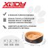 XODY лежанка Премиум №1 42х35х16 см, экокожа, коричневый XODY лежанка Премиум №1 42х35х16 см, экокожа, коричневый