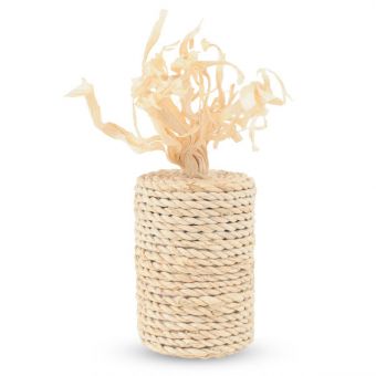 Игрушка для кошек из кукурузных листьев "Бобина", 60/110мм, серия NATURAL Игрушка для кошек из кукурузных листьев "Бобина", 60/110мм, серия NATURAL