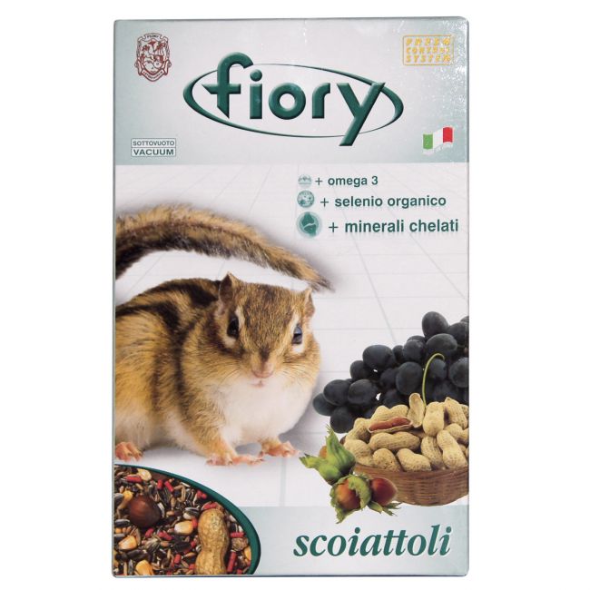 FIORY корм для белок Scoiattoli 850 г FIORY корм для белок Scoiattoli 850 г