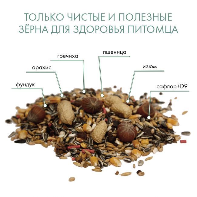 FIORY корм для белок Scoiattoli 850 г FIORY корм для белок Scoiattoli 850 г