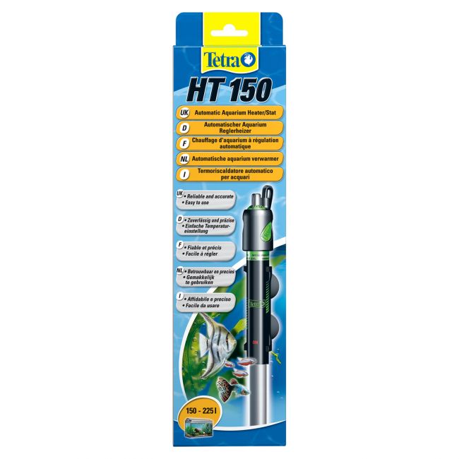 Tetra HT 150 терморегулятор 150Bт для аквариумов 150-225 л СКИДКА 30% Tetra HT 150 терморегулятор 150Bт для аквариумов 150-225 л СКИДКА 30%
