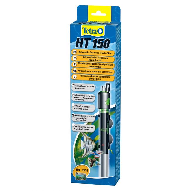 Tetra HT 150 терморегулятор 150Bт для аквариумов 150-225 л СКИДКА 30% Tetra HT 150 терморегулятор 150Bт для аквариумов 150-225 л СКИДКА 30%