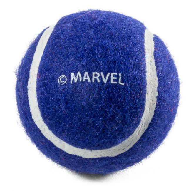 Игрушка для собак Marvel Капитан Америка «Мяч теннисный», d70мм Игрушка для собак Marvel Капитан Америка «Мяч теннисный», d70мм