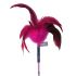 Игрушка для кошек JOYSER Cat Teaser Дразнилка на стеке c перьями розовая, 65 см Игрушка для кошек JOYSER Cat Teaser Дразнилка на стеке c перьями розовая, 65 см