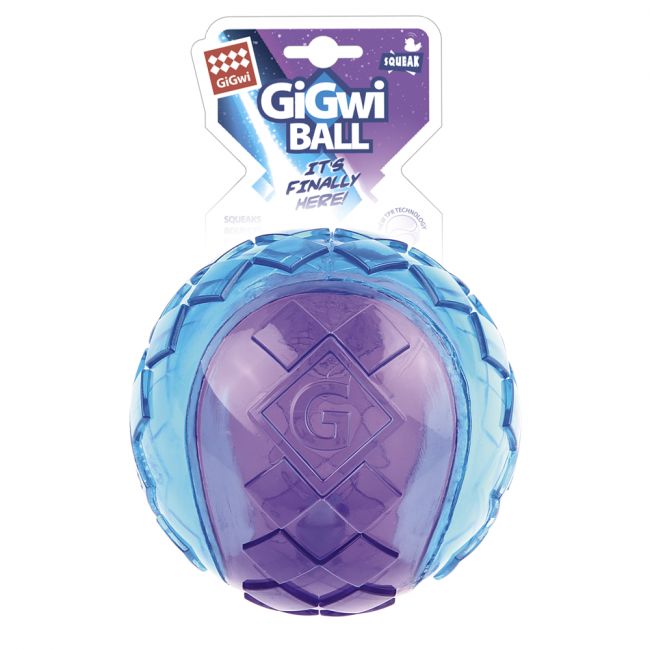 75513 Игрушка для собак Мяч с пищалкой 8см, серия GiGwi BALL 75513 Игрушка для собак Мяч с пищалкой 8см, серия GiGwi BALL
