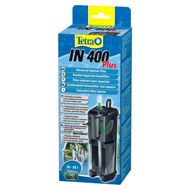 Tetra IN 400 Plus внутренний фильтр для аквариумов до 60 л СКИДКА 50% Tetra IN 400 Plus внутренний фильтр для аквариумов до 60 л СКИДКА 50%