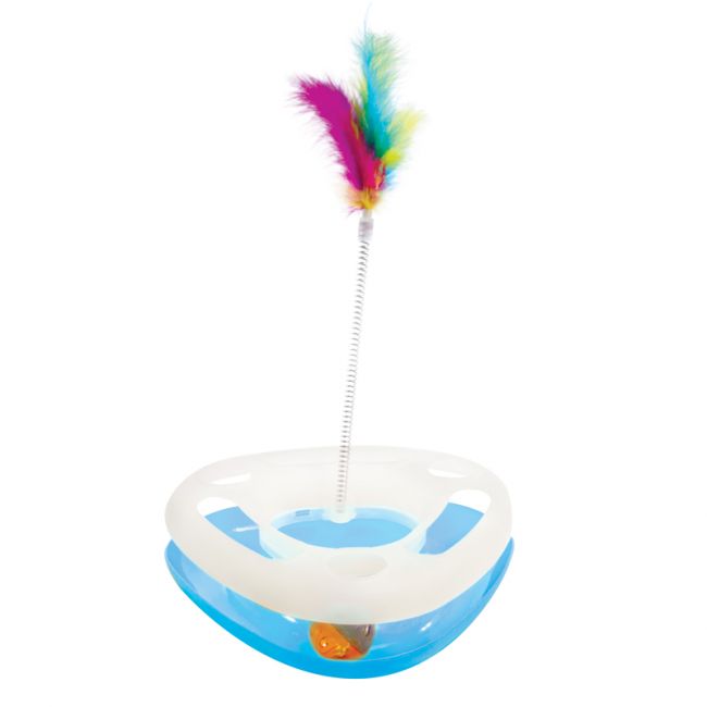 Игрушка развивающая для кошек "Карнавал", 250*250*360мм, серия SMART TOYS Игрушка развивающая для кошек "Карнавал", 250*250*360мм, серия SMART TOYS