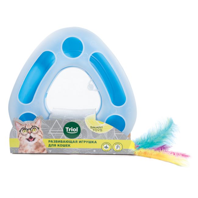 Игрушка развивающая для кошек "Карнавал", 250*250*360мм, серия SMART TOYS Игрушка развивающая для кошек "Карнавал", 250*250*360мм, серия SMART TOYS