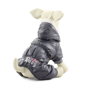 TR11XS grey Комбинезон утепленный для собак ### TR11XS grey Комбинезон утепленный для собак ###