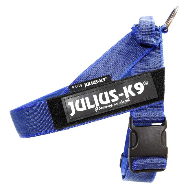 JULIUS-K9 шлейка для собак Ремни Color & Gray IDC® 1 (61-80см / 23-30кг), синий СКИДКА 50% JULIUS-K9 шлейка для собак Ремни Color & Gray IDC® 1 (61-80см / 23-30кг), синий СКИДКА 50%