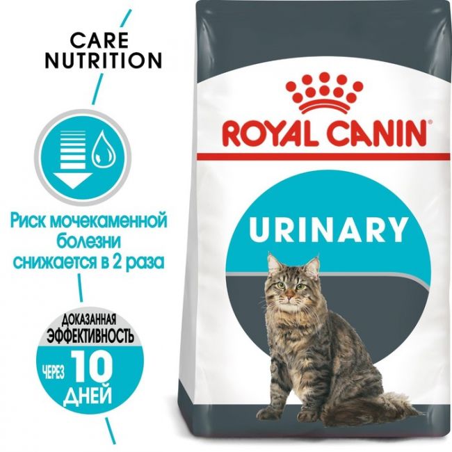 Сухой корм RC Urinary Care для кошек, профилактика МКБ, 400 г Сухой корм RC Urinary Care для кошек, профилактика МКБ, 400 г